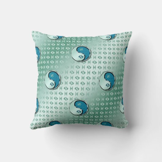 魚を釣る クッション (裏面)