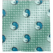 魚を釣る シャワーカーテン (正面)