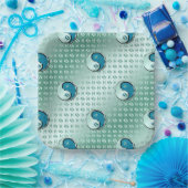 魚を釣る ペーパープレート (パーティー)