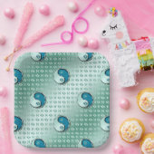 魚を釣る ペーパープレート (パーティー)