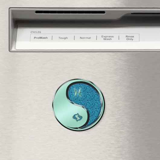 魚を釣る マグネット (インサイチュ (食洗機))