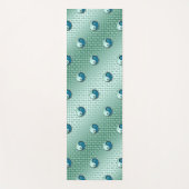 魚を釣る ヨガマット (正面)