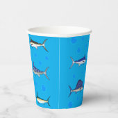 魚を釣る 紙コップ (右)