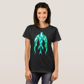 魚を釣る Tシャツ (正面フル)