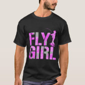 魚を釣る Tシャツ (正面)