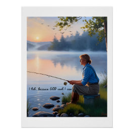 魚を…神は私が出来ると言ったから – キャンプ ポスター