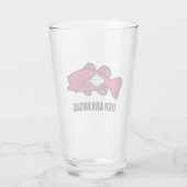 魚アーカンソー タンブラーグラス (裏面)