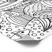 魚インスパイア学校2 ポスター (角)