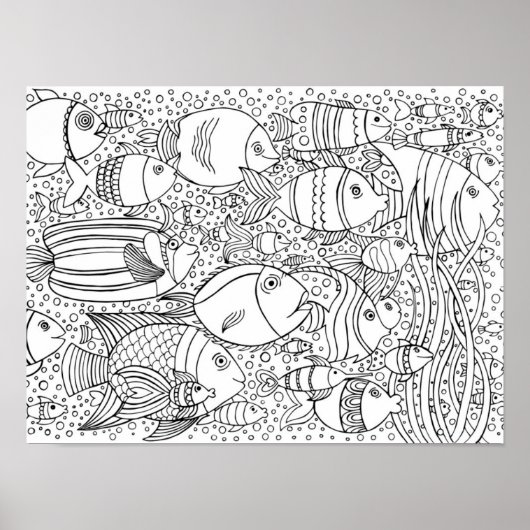 魚インスパイア学校2 ポスター (正面)