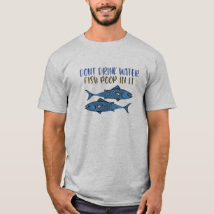 魚ウンチ Tシャツ