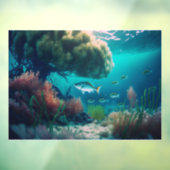 魚カスタマイズの海での生活 ウィンドウサイン (シート3)