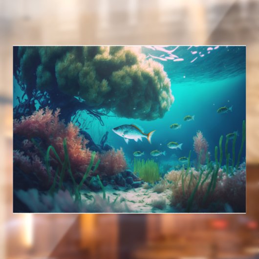 魚カスタマイズの海での生活 ウィンドウサイン (シート2)