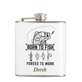 魚カスタムに釣り人生まれの贈り物 フラスク