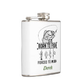 魚カスタムに釣り人生まれの贈り物 フラスク (右)