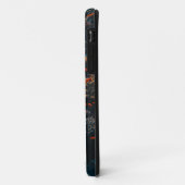 魚カラフルとサンゴ Case-Mate iPhoneケース (裏面/左)