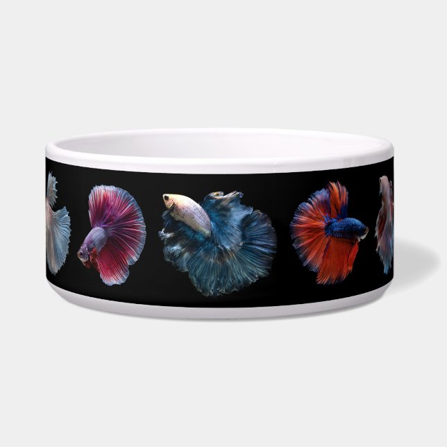 魚カラフルの茶碗 ボウル (右)
