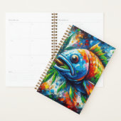 魚カラフルプランナー プランナー手帳 (ディスプレー)