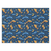 魚カラフル型 テーブルクロス (正面(横))