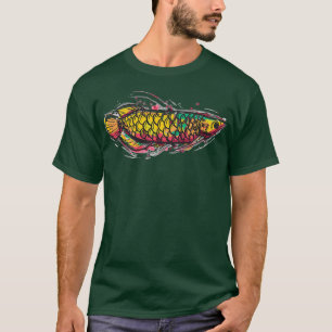 魚カラフル水族館 Tシャツ