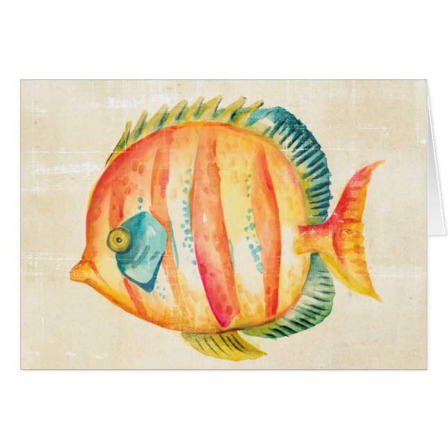 魚カラフル水槽 (正面横)