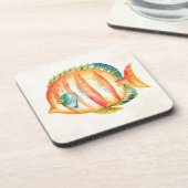 魚カラフル水槽 コースター (左側)