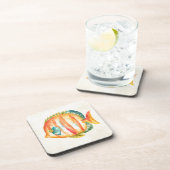 魚カラフル水槽 コースター (右側)