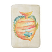 魚カラフル水槽 バスマット (正面縦)