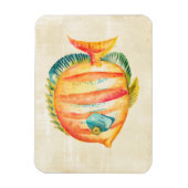 魚カラフル水槽 マグネット (縦)