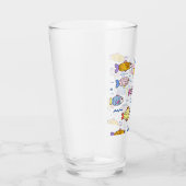 魚カラフル群 タンブラーグラス (右)