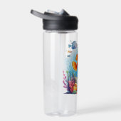 魚カラフル ウォーターボトル (右面)