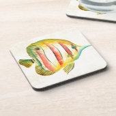 魚カラフル コースター (左側)