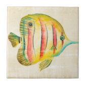 魚カラフル タイル (正面)