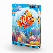 魚カラフル フォトブロック (右)