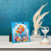 魚カラフル フォトプラーク (インサイチュ)