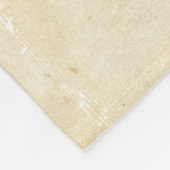 魚カラフル フリースブランケット (角)