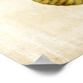 魚カラフル ポスター (角)