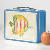 魚カラフル メタルランチボックス (インサイチュ)