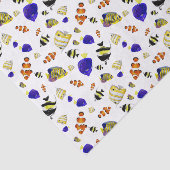 魚カラフル 薄葉紙 (詳細)