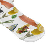 魚ガラスの切断板 カッティングボード (角)