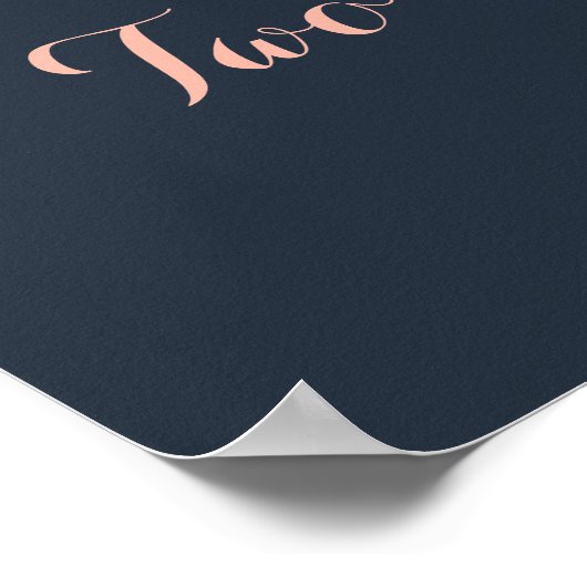 魚キスをするの拇印のバ結婚ブルズゲストブック ポスター (角)