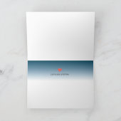 魚キスをするの挨拶状 シーズンカード (内部)