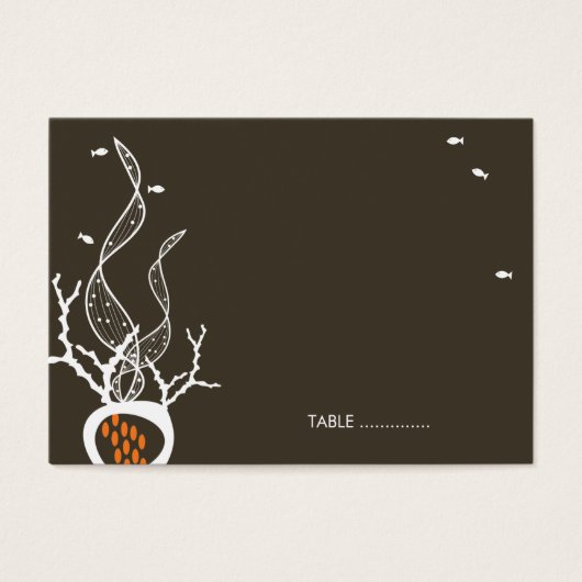 魚キスをするサンゴお洒落海ビーチ結婚式 (正面)