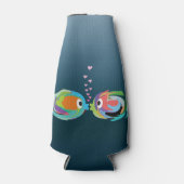 魚キスをするボトルクール ボトルクーラー (正面)