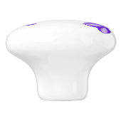 魚キスをする セラミックノブ (側面)