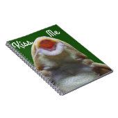 魚キスをする ノートブック (右側)