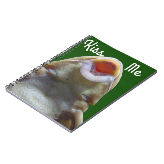 魚キスをする ノートブック (左側)