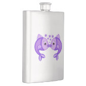 魚キスをする フラスク (右)