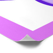 魚キスをする ポスター (角)