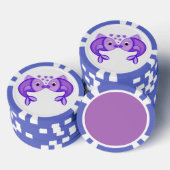 魚キスをする ポーカーチップ (積み重ね)