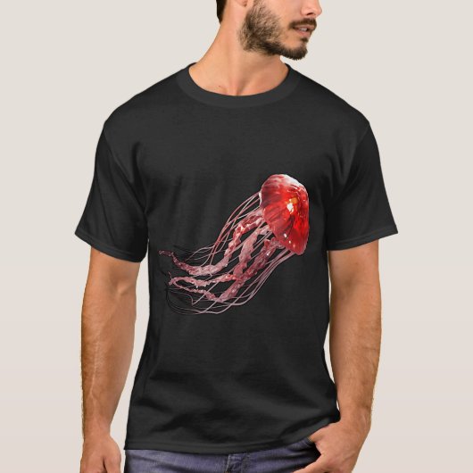 魚クラゲ118 Tシャツ (正面)